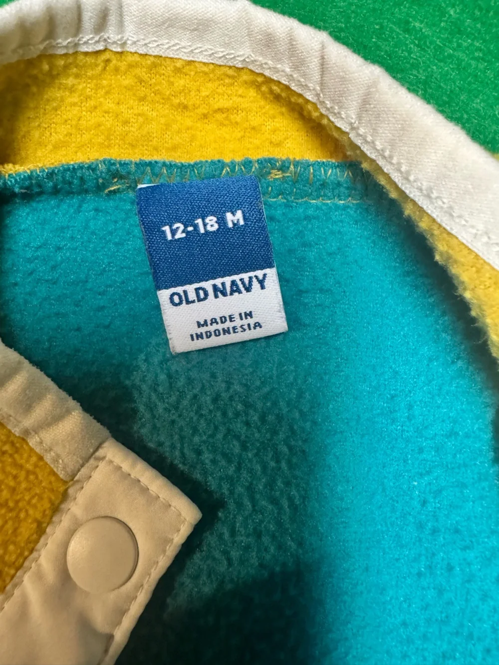 Old Navy fleece one piece